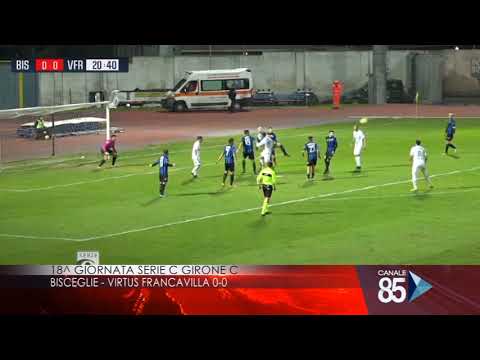 24 dicembre 2018   18^ giornata Serie C girone C   Bisceglie   Virtus Francavilla 0 0