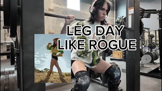 Hitting legs to get the marvel rivals Rogue build
