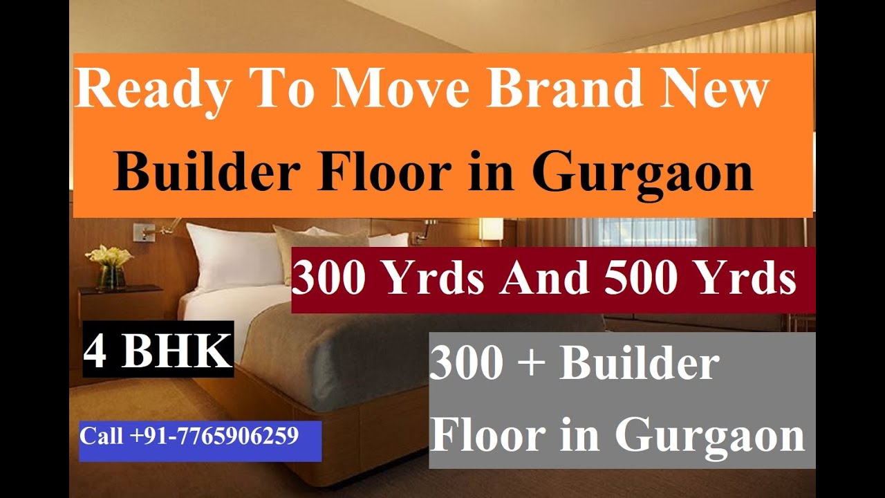 Builder Floor in Gurgaon | Builder Floor for sale in Gurgaon  | New Builder Floors in Gurugram India