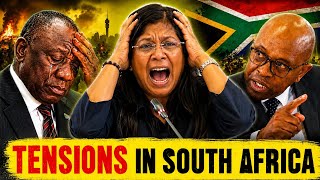SOUTH AFRICA IN CHAOS! ANDREA JOHNSON Under FIRE as COMMISSIONER Exposes MISSING RECORDS #sanews 