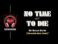 Billie Eilish - No Time To Die [ Halocene Rock Cover Karaoke w/ BV ]