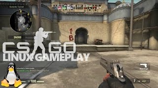 Counter-Strike: Global Offensive - Linux Gameplay - No Commentary