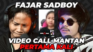 PERTAMA KALI FAJAR VIDEOCALL MANTAN!! TAMBAH NANGIS..