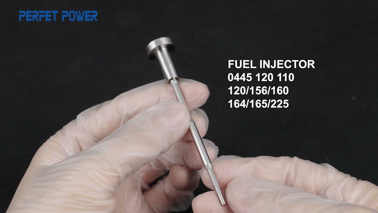 PERFET POWER China Made New F00RJ02806  F 00R J02 806  Fuel Injector Control Valve