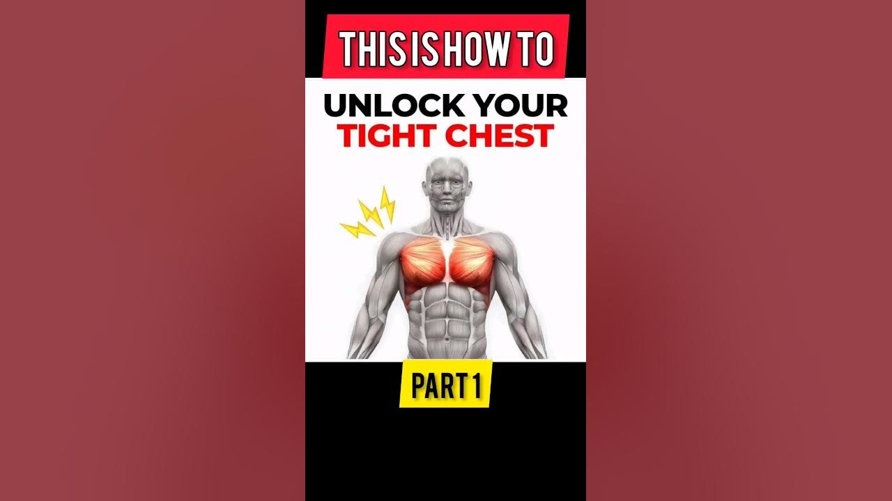 🌀Unlock your tight chest! Part 1!🌀shorts YouTube