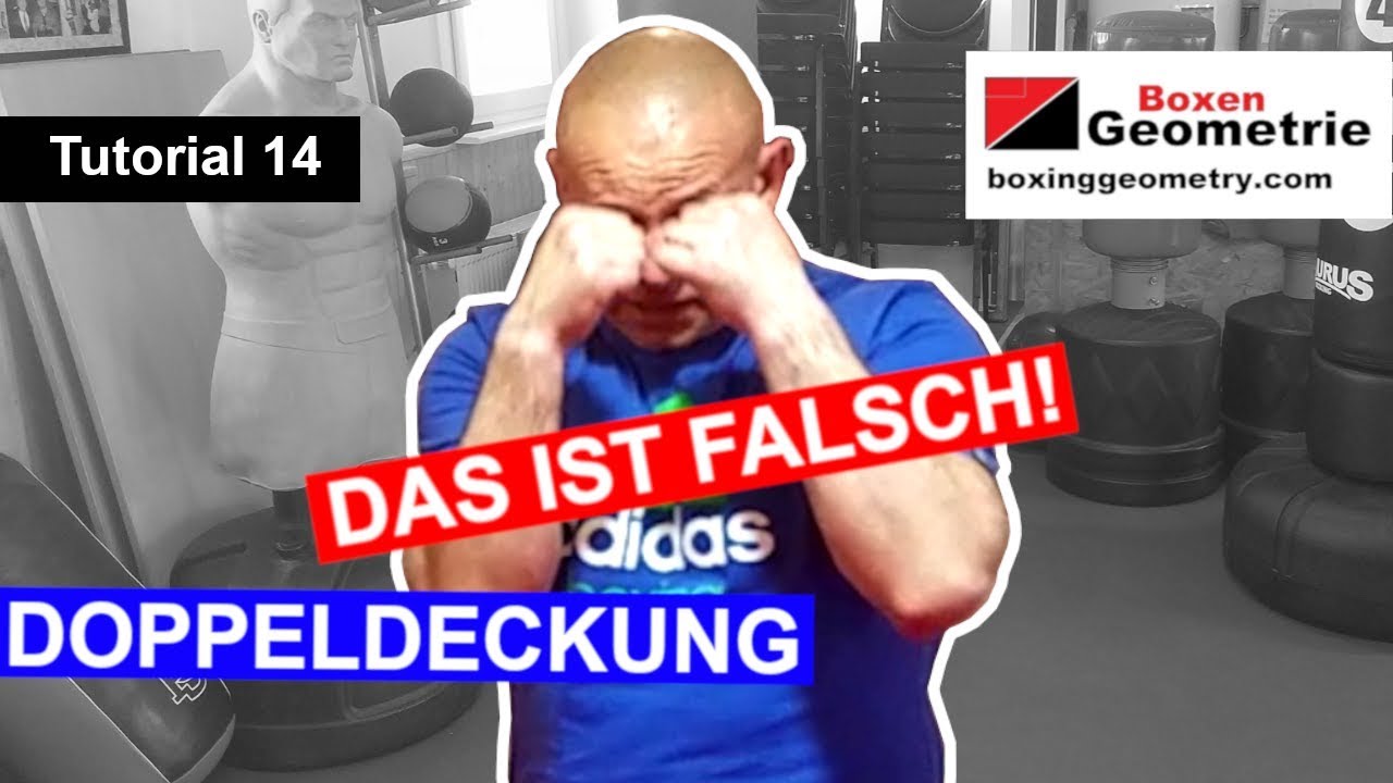 Doppeldeckung - Technik 14 - Klassische Boxschule - Amature Boxen, Alexander Schröder