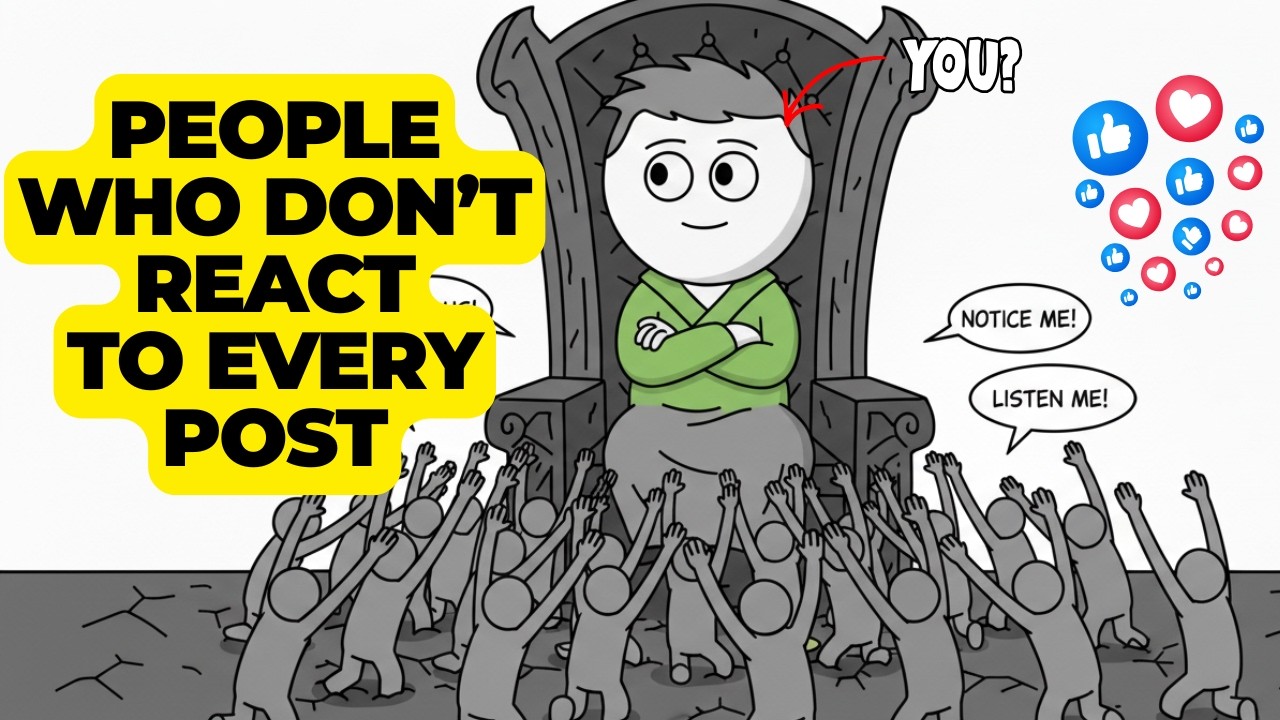The Psychology Of People Who Never React To Social Media Posts Have This Rare Trait