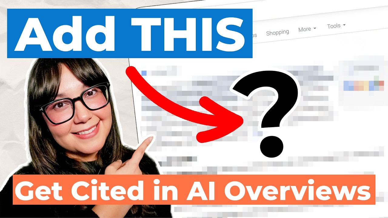 How to Get Cited in ChatGPT & AI Overviews (5 SEO Tactics That Actually ...