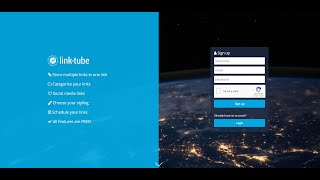 Linktube Add Social Media Links