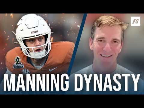 Eli Manning Opens Up on Arch Manning, Peyton & the ManningCast