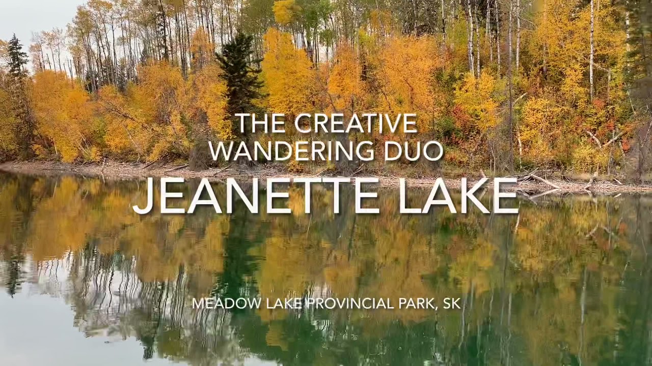 Jeanette Lake.  