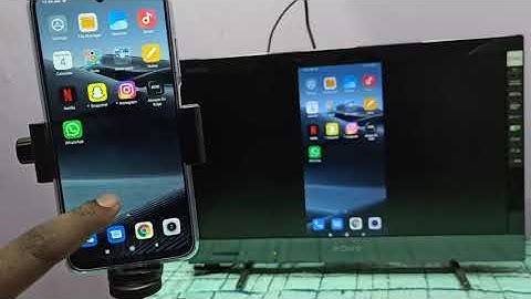 How to do Screen Mirroring in Redmi Note 10