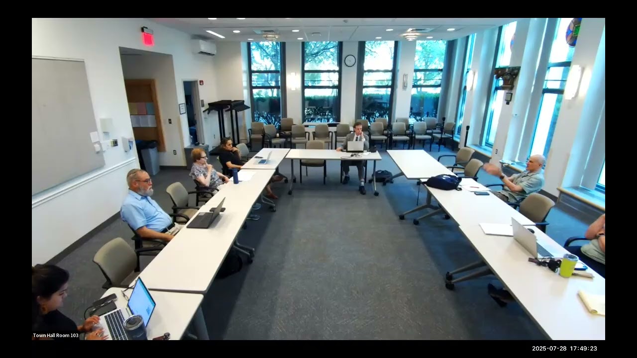 Expenditure & Revenue Study Committee Financial Model Subcommittee Meeting   July 28, 2025