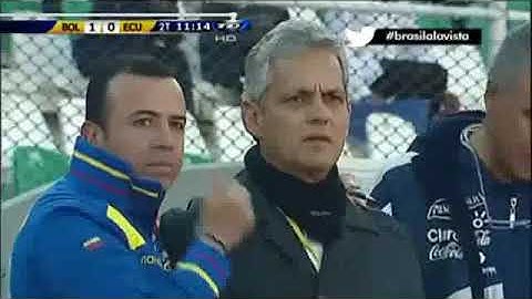 QWC 2014 Bolivia vs. Ecuador 1-1 (10.09.2013)