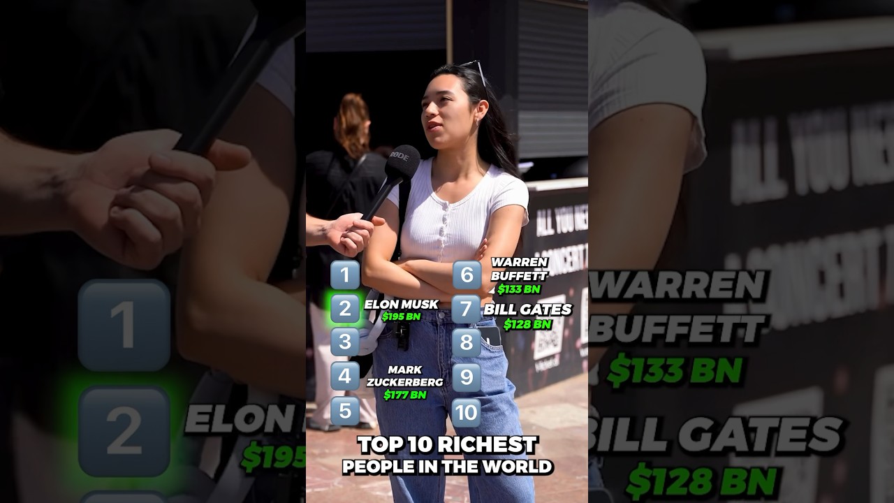 Richest Person in the World? Hint: he’s French Pt.1 🇫🇷 #learnontiktok #trivia #business #rich
