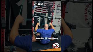 Day 83/365 | Back &amp; biceps. Down 26 lbs. Powerlifter ➡️ Bodybuilder. Follow the journey.