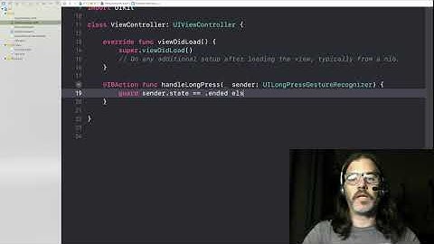 iOS Tutorial - Gestures for UI/UX - Part 1