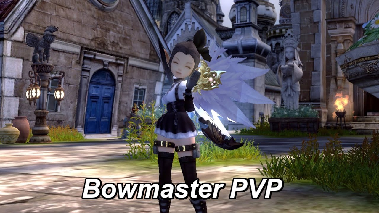 [ LIVE ] Males Ngedit Lagi - Bowmaster PVP Dragon Nest Classic