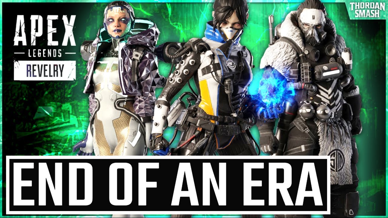 Apex Legends New Season 16 Is Already In Trouble - YouTube