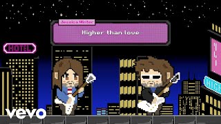 The Ninety2 - Higher Than Love (Lyric Video) ft. Jessica Winter