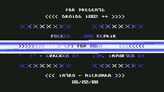 FBR Intro 17 ! Commodore 64 (C64)