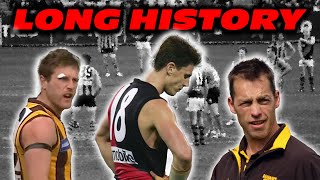 The MOST PHYSICAL RIVALRY in AFL history