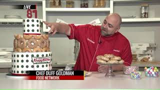 Krispy Kreme celebrating 81st birthday