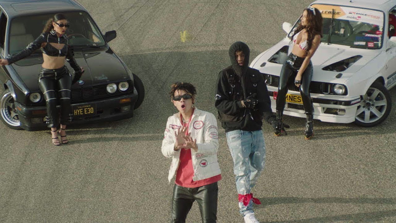 $NOT - Like Me (feat. iann dior) Reverb and sped up (Audio)