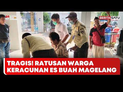 Ratusan Orang di Magelang Keracunan Massal Usai Minum Es Buah #BeritaSatuSiang