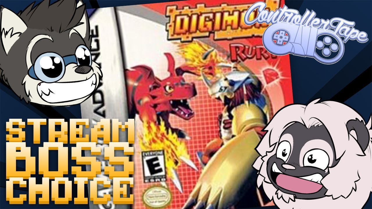 [PG] Digimon Rury | Twitch Highlights - YouTube