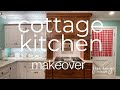Before & After Kitchen Renovation: Farmhouse Kitchen Tour