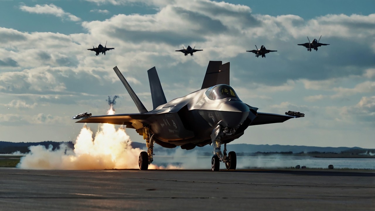 Masters of the Sky: Military Jets in Action