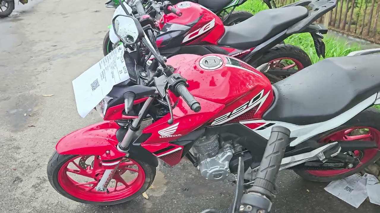 HONDA CB250F TWISTER ABS 934051 1732191894664 - YouTube