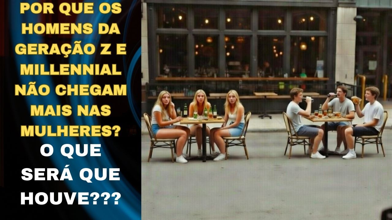 POR QUE OS HOMENS DA GERAÇÃO 