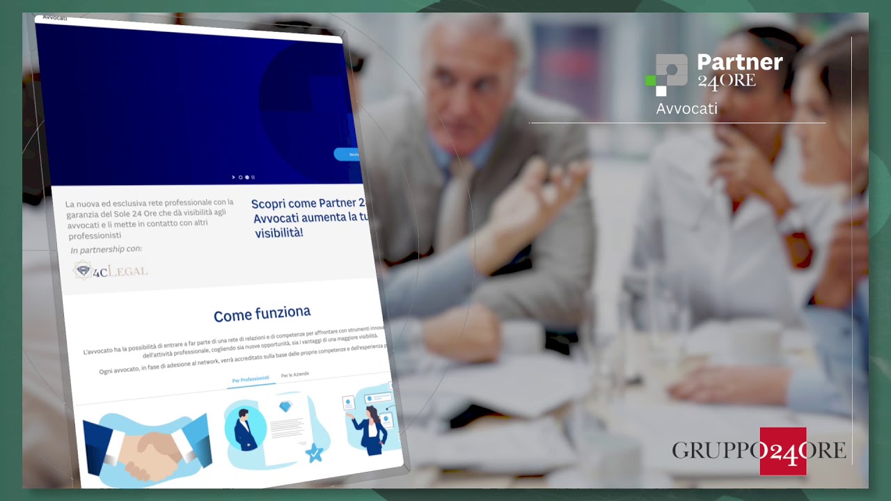 Partner 24 ORE Avvocati