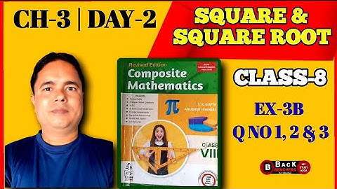 S Chand Composite Mathematics Solution for Class 8 | Ch-3 & Ex-3B all sums @mathematicsbydmishra