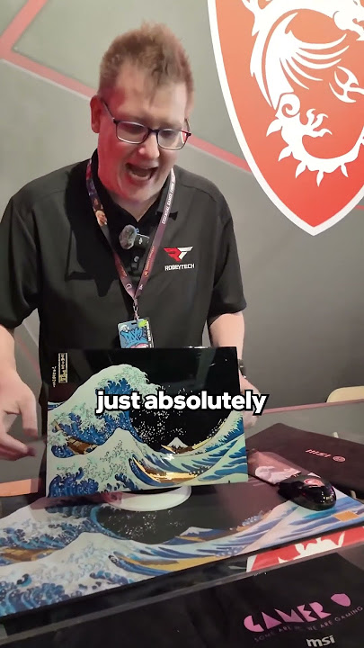 What do you think about this special edition MSI Prestige Laptop? #msi #laptop #intel