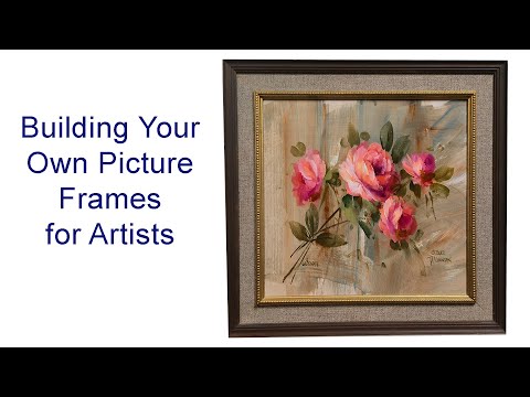 Do you want to make your own frames? How to build picture frames.