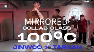 기리보이 (GIRIBOY) - 100°C (Prod. 기리보이, YEOHO) | Jinwoo X Tarzan Choreography | Mirrored