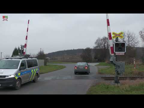Železniční přejezd Kotojedy #2 [P7311] - 15.11.2025 / Czech railroad crossing