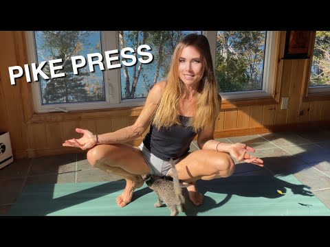 Get Your Pike Press Handstand