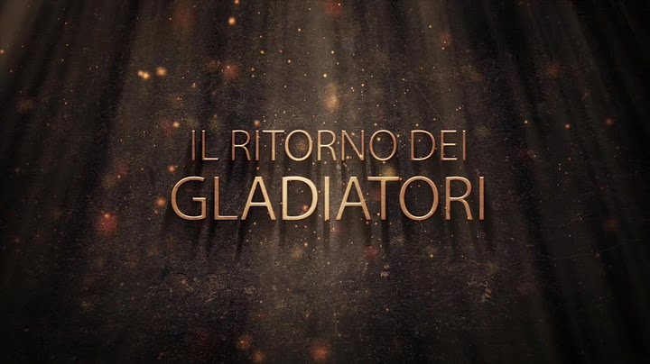#CLF4Rome, nella città eterna il ritorno dei gladiatori!