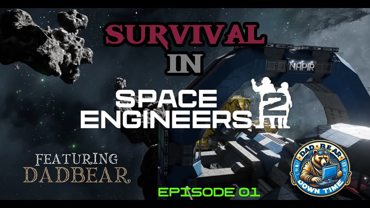 Survival In Space Engineers 2 - EP02 - YouTube