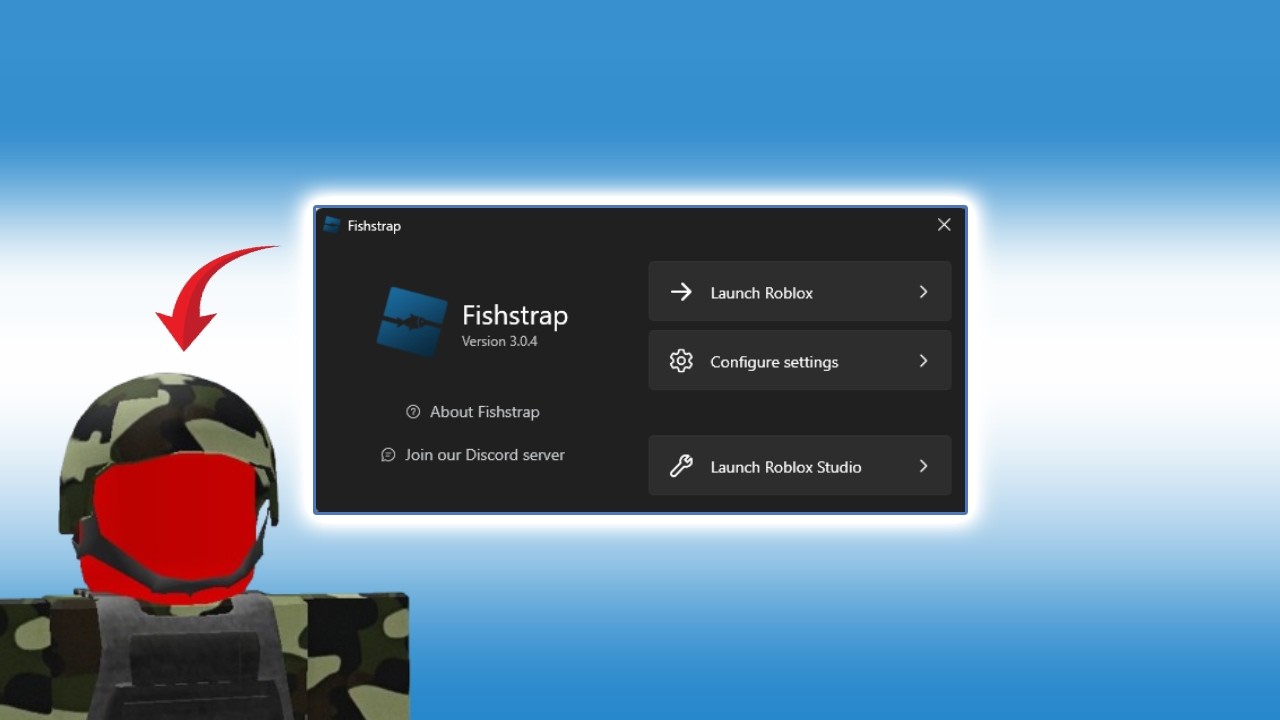 Fishstrap Screen My Fishstrap settings! - YouTube