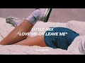 little mix - love me or leave me (español)
