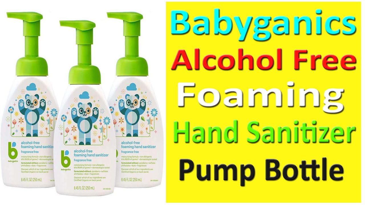 babyganics hand sanitizer ingredients