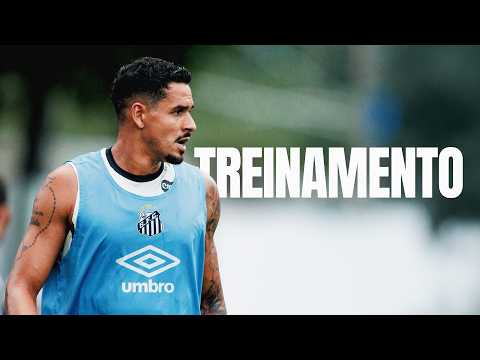 SANTOS FC IN INTENSE TRAINING ON WEDNESDAY