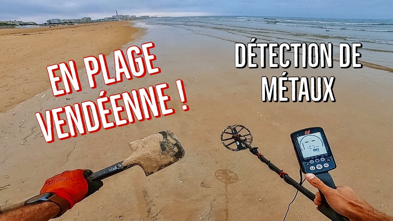 Chris Détection: En plage Vendéenne !