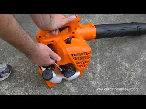 Hitachi RB24EA Petrol Blower Review Part 2 - OnlineToolReviews