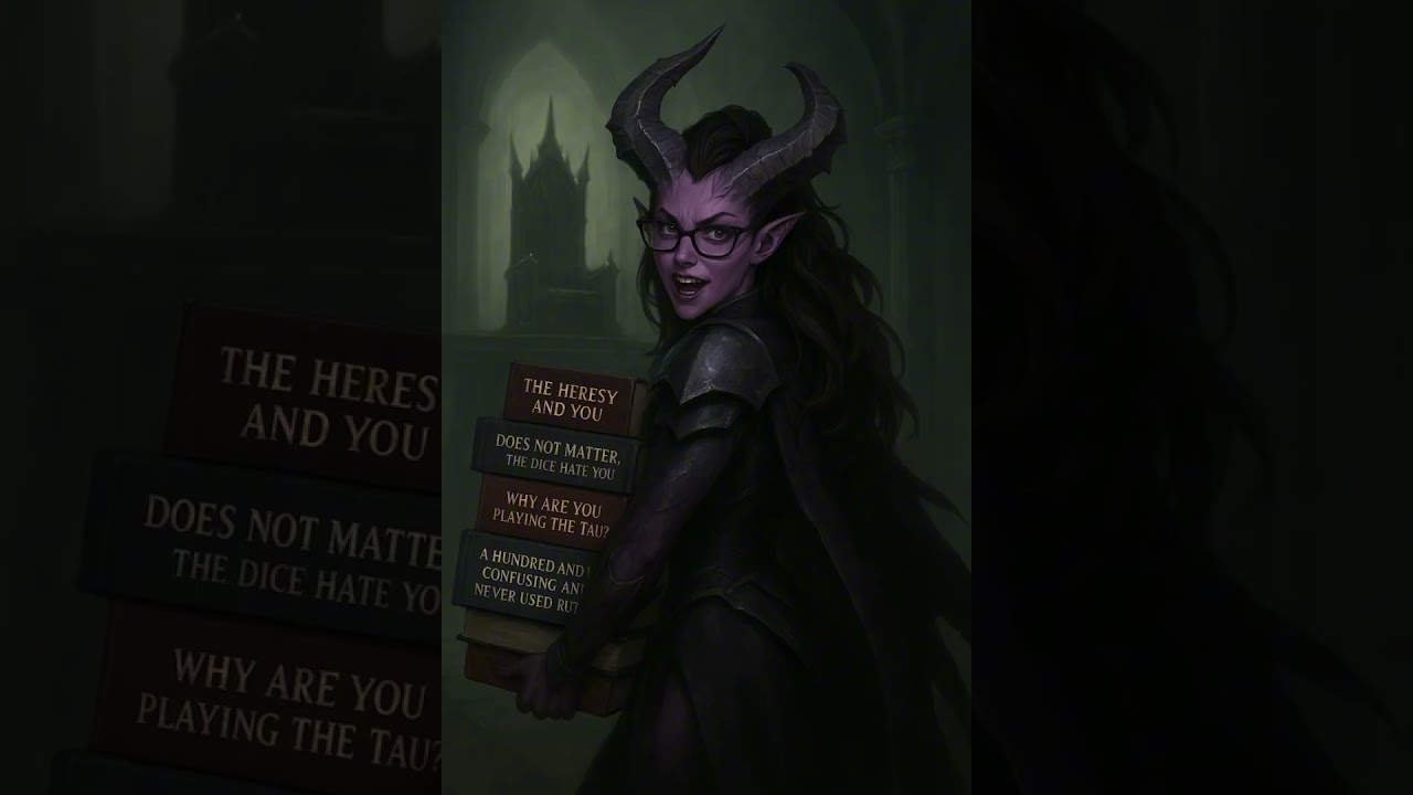 I Like Big Rule Books | Warhammer 40K